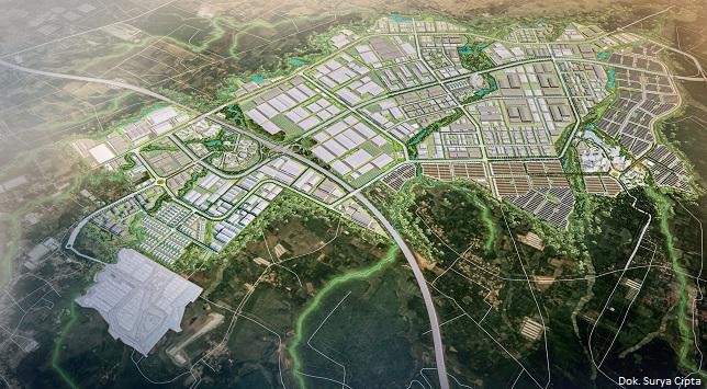 Segera Groundbreaking Subang Smartpolitan Jadi Kawasan Industri Baru